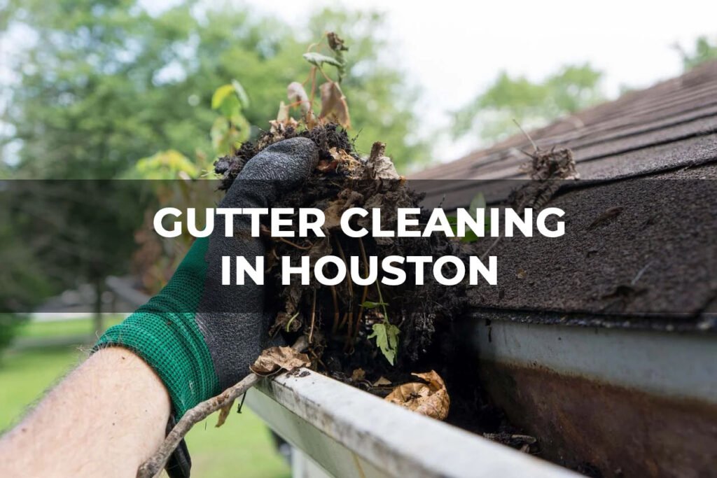 Gutter Cleaning in Houston