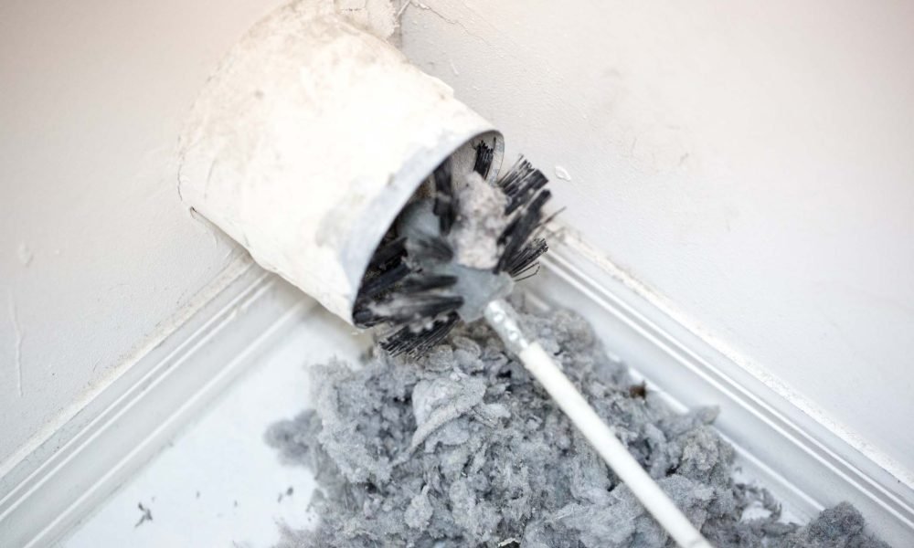 Cleaning a Dryer Vent